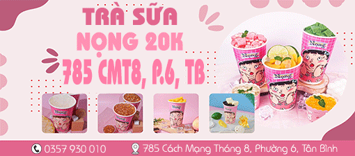 6 - 2607-12 Trà Sữa Nọng Cách Mạng Tháng Tân Bình
