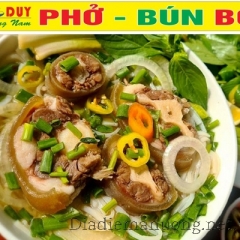 Quán Phở Ngon Quận Bình Thạnh
