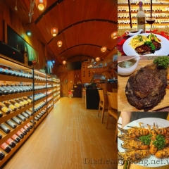Hầm Rượu Vang Hoàng Dư Khương Quận 10