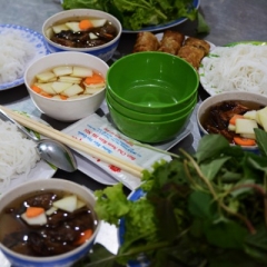 Bún Chả Xuân Tứ Bùi Thị Xuân Tân Bình - Quán Bún Chả Hà Nội Ngon Quận Tân Bình