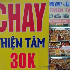 Quán Chay Ngon Quận Tân Phú - Quán Chay Thiện Tâm Tô Hiệu Tân Phú
