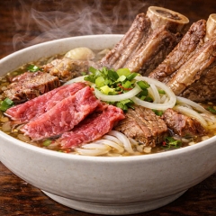 Phở Phú Lai Hà Nội - Hương Vị Phở Bắc Chuẩn Vị Giữa Lòng Quận 3
