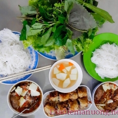 Quán Bún Chả Ngon Khu Vực Sân Bay