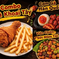 Ăn Vặt Zính - Ăn Vặt Hàn Quốc Bình Dân Tại Gò Vấp