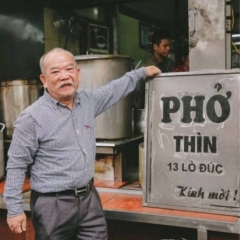 Phở Thìn 13 Lò Đúc - Hương Vị Hà Nội Giữa Lòng Sài Gòn