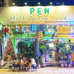 Quán Trà Sữa Ăn Vặt Đặc Sản Vùng Miền