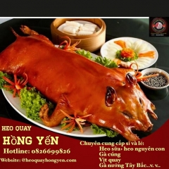 Heo Quay Hồng Yến Quận 12 - Heo Quay Giá Rẻ Giao Hàng Tận Nơi