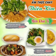 Ẩm Thực Chay Thiên Kim Quán Chay Ngon Quận Gò Vấp