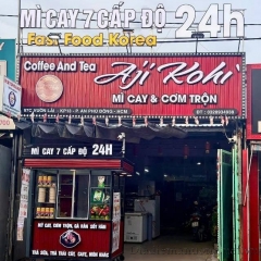 Quán Mỳ Cay 7 Cấp Độ 24h - Coffee And Tea Aji Kohi Vườn Lài An Phú Đông Quận 12