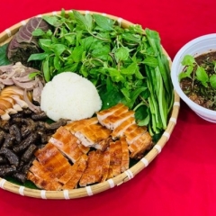 Quán Bò Tơ, Heo Tộc Ngon Hiệp Bình Chánh Thủ Đức - Quán Heo Tộc Lên Mẹt