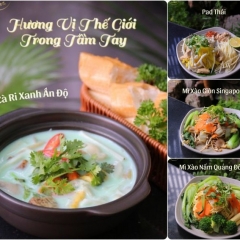 Nhà Hàng Chay Không Gian Đẹp Tân Phú -  Nhà Hàng Chay Mộc Hương Các Tân Phú