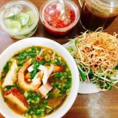 Quán Bún Mắm Ngon Quận 4