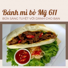 Bánh Mì 611 - Bánh Mì Ngon Đặc Biệt Quận 1 