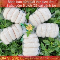 Lò Bánh Bao Sữa Tuổi Thơ Ngon Quận Gò vấp