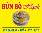 Bún Bò Huế Hạnh - 135 Bành Văn Trân Quận Tân Bình