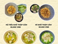 Quán Tư Bò Viên Nổi Tiếng Sài Gòn