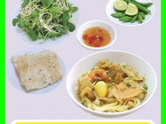 Mì Quảng 3 Anh Em Chính Gốc ở Bình Thạnh 