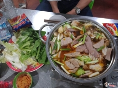 Quán Lẩu Bò Ngon Quận 7 - Quán Lẩu Bò Tiến Dương Quận 7