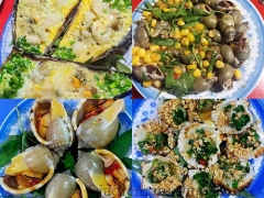 Quán Ốc Oanh Trương Thị Hoa Quận 12 - Ốc Tươi Ngon, Giá Bình Dân