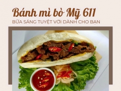 Bánh Mì 611 - Bánh Mì Ngon Đặc Biệt Quận 1